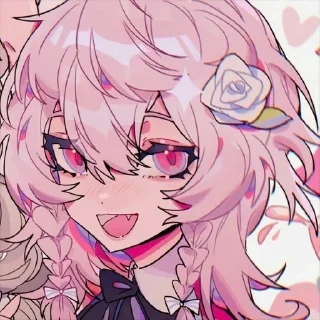 Sticker from A N I M E