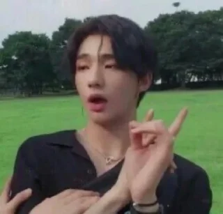 🙄 emoji Skz Telegram sticker 11 of 43