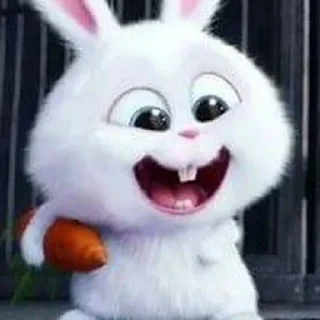 🤪 emoji Зайка🐇 Telegram sticker 10 of 28