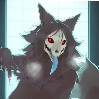 🥵 emoji Scp Telegram sticker 19 of 59