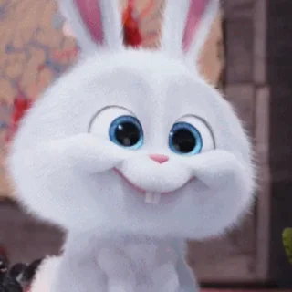 🙂 emoji Зайка🐇 Telegram sticker 7 of 28