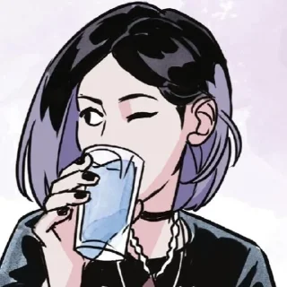 🔮 emoji (🔮) - Рейвен Telegram sticker 5 of 73