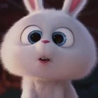 😯 emoji Зайка🐇 Telegram sticker 11 of 28