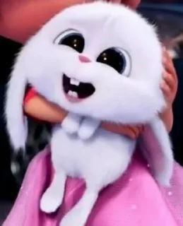 😊 emoji Зайка🐇 Telegram sticker 24 of 28