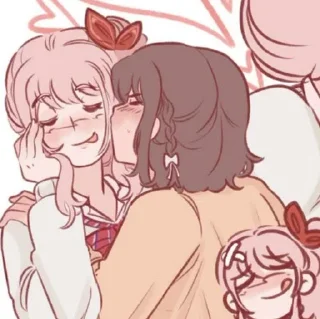 🥛 emoji › . ⊹ 𝘔𝘐𝘡𝘜𝘌𝘕𝘈 ୭ৎ ;! @wwoxuw  ;3 Telegram sticker 20 of 83