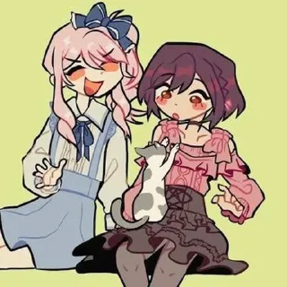 🍧 emoji › . ⊹ 𝘔𝘐𝘡𝘜𝘌𝘕𝘈 ୭ৎ ;! @wwoxuw  ;3 Telegram sticker 7 of 83