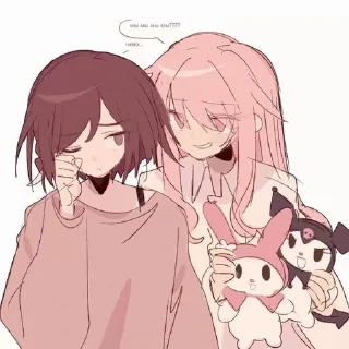 🍧 emoji › . ⊹ 𝘔𝘐𝘡𝘜𝘌𝘕𝘈 ୭ৎ ;! @wwoxuw  ;3 Telegram sticker 5 of 83