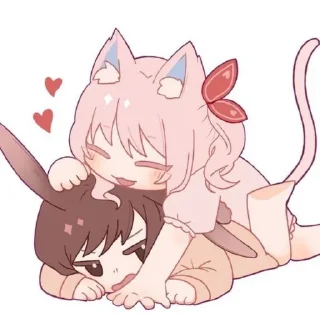 🐱 emoji › . ⊹ 𝘔𝘐𝘡𝘜𝘌𝘕𝘈 ୭ৎ ;! @wwoxuw  ;3 Telegram sticker 3 of 83