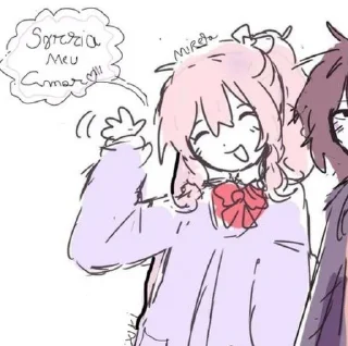 🍧 emoji › . ⊹ 𝘔𝘐𝘡𝘜𝘌𝘕𝘈 ୭ৎ ;! @wwoxuw  ;3 Telegram sticker 18 of 83