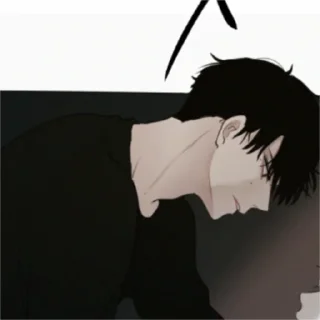 Sticker from I give you my blood