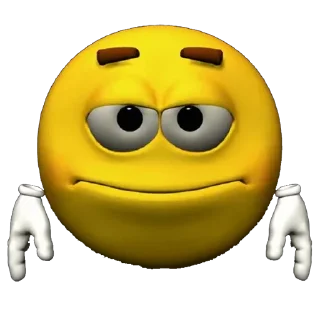 😐 emoji do you think i give a heck Telegram sticker 23 of 36