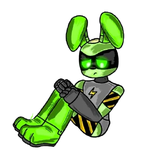Sticker from Happy drone
