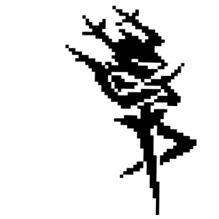 Sticker from Black Knight