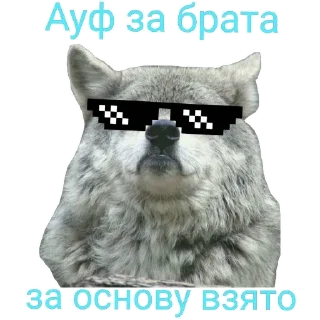 🐺 emoji Блядский цирк Telegram sticker 15 of 58