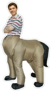 🐎 emoji Карманный цырк Telegram sticker 17 of 116