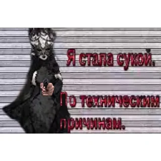 Sticker from БЛЯДСКИЙ ИДЕН