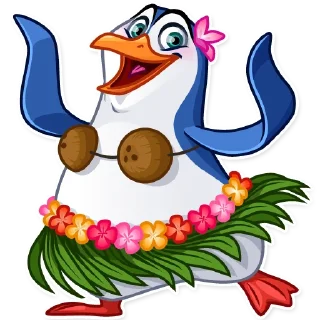 🕺 emoji Penguin Kevin Telegram sticker 12 of 25