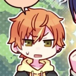 😠 emoji toya x akito Telegram sticker 7 of 17