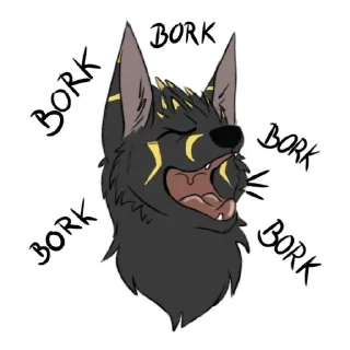 😆 emoji Akito Telegram sticker 17 of 57