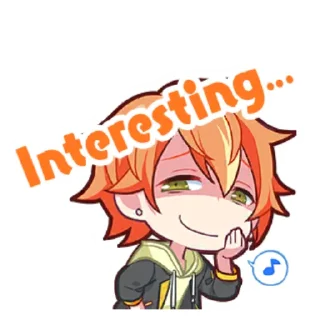 🤭 emoji @kirotorrs ~ Akito Telegram sticker 13 of 120