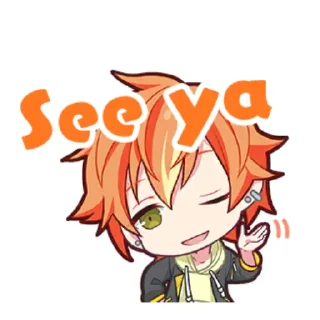 😉 emoji @kirotorrs ~ Akito Telegram sticker 12 of 120
