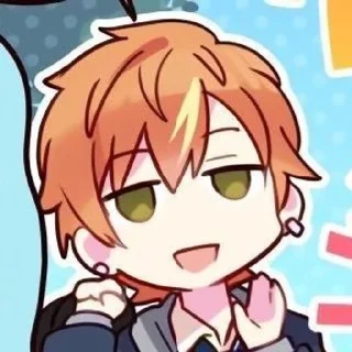 🤭 emoji Akito Telegram sticker 23 of 37