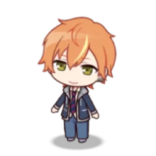 🙂 emoji @kirotorrs ~ Akito Telegram sticker 1 of 120