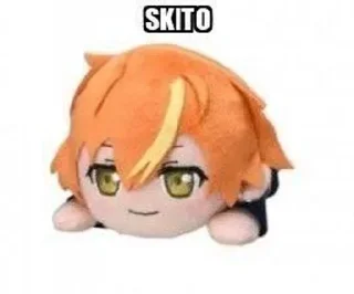 🤌 emoji Akito Telegram sticker 11 of 37