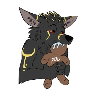 🦷 emoji Akito Telegram sticker 19 of 57