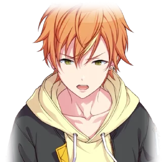😠 emoji @kirotorrs ~ Akito Telegram sticker 21 of 120