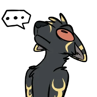 Sticker from Akito