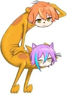 🙀 emoji Akito Telegram sticker 12 of 37