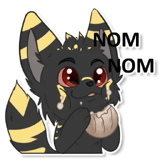 🍪 emoji Akito Telegram sticker 22 of 57