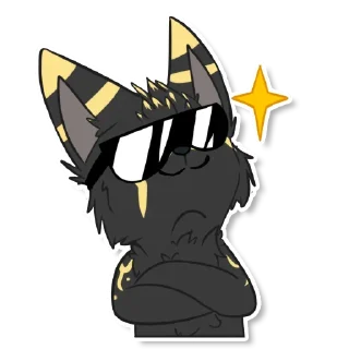 😎 emoji Akito Telegram sticker 23 of 57