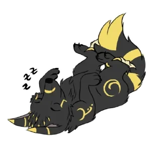 😴 emoji Akito Telegram sticker 18 of 57
