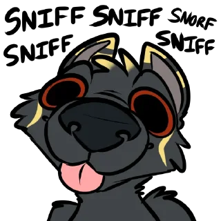 👀 emoji Akito Telegram sticker 9 of 57