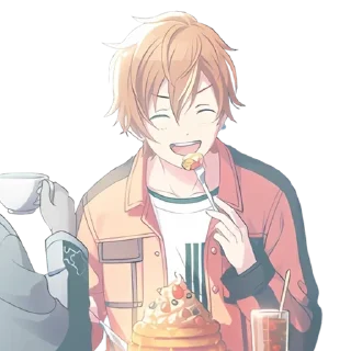 🌟 emoji ㅤAkito's kisser « @kq1ch Telegram sticker 19 of 100