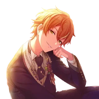 🌟 emoji ㅤAkito's kisser « @kq1ch Telegram sticker 20 of 100