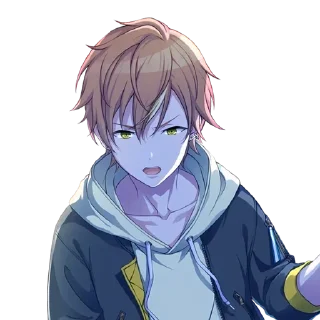 🌟 emoji ㅤAkito's kisser « @kq1ch Telegram sticker 16 of 100