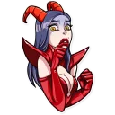 Sticker from Miss Devil