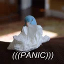 Sticker from Random bird stuff