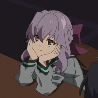 Sticker from Seraph of the End @sosattb