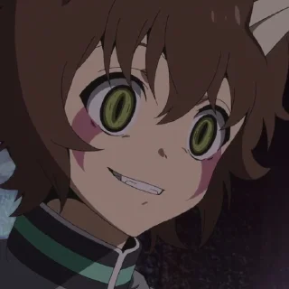 Sticker from Seraph of the End @sosattb