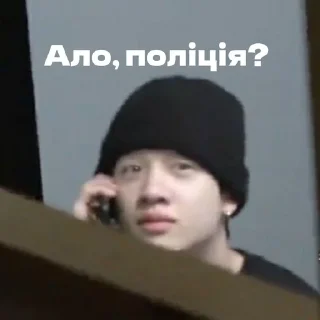 Sticker from skz meme