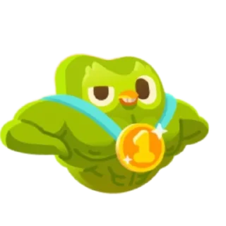 🥇 emoji Duo🐥 Telegram sticker 15 of 20