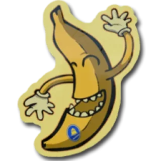🍌 emoji CS2'ed Telegram sticker 17 of 17