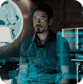 🌟 emoji STARK Industries Telegram sticker 9 of 50