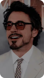 🌟 emoji STARK Industries Telegram sticker 11 of 50