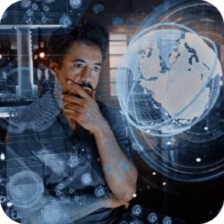 🌟 emoji STARK Industries Telegram sticker 12 of 50