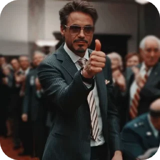 🌟 emoji STARK Industries Telegram sticker 22 of 50